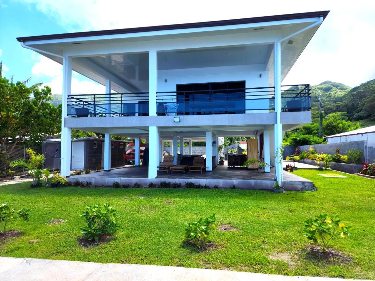 Villa Matoanui Tevaitoa Екстериор снимка